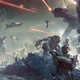 Illustration for article titled The Battle Of Hoth As A Work Of Art